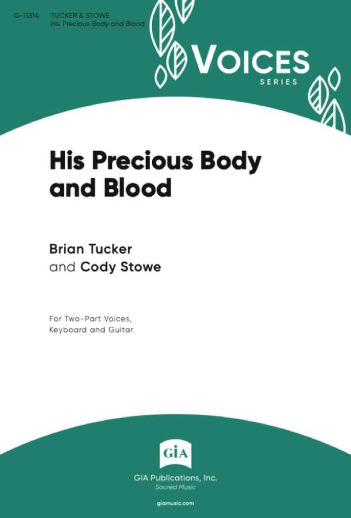 His Precious Body and Blood - Guitar edition